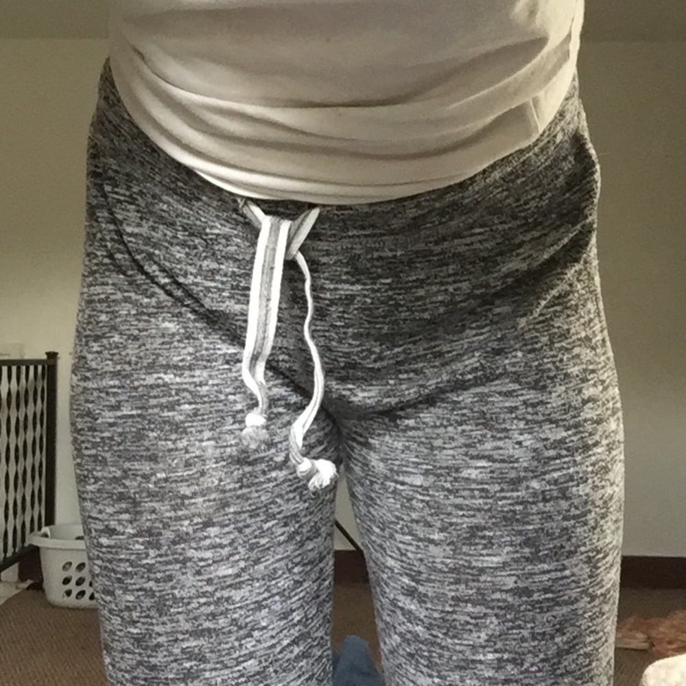 Fleece joggers
