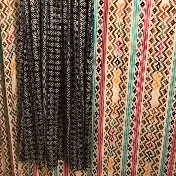 Blue Maxi Tie back dress - Picture 3 of 3