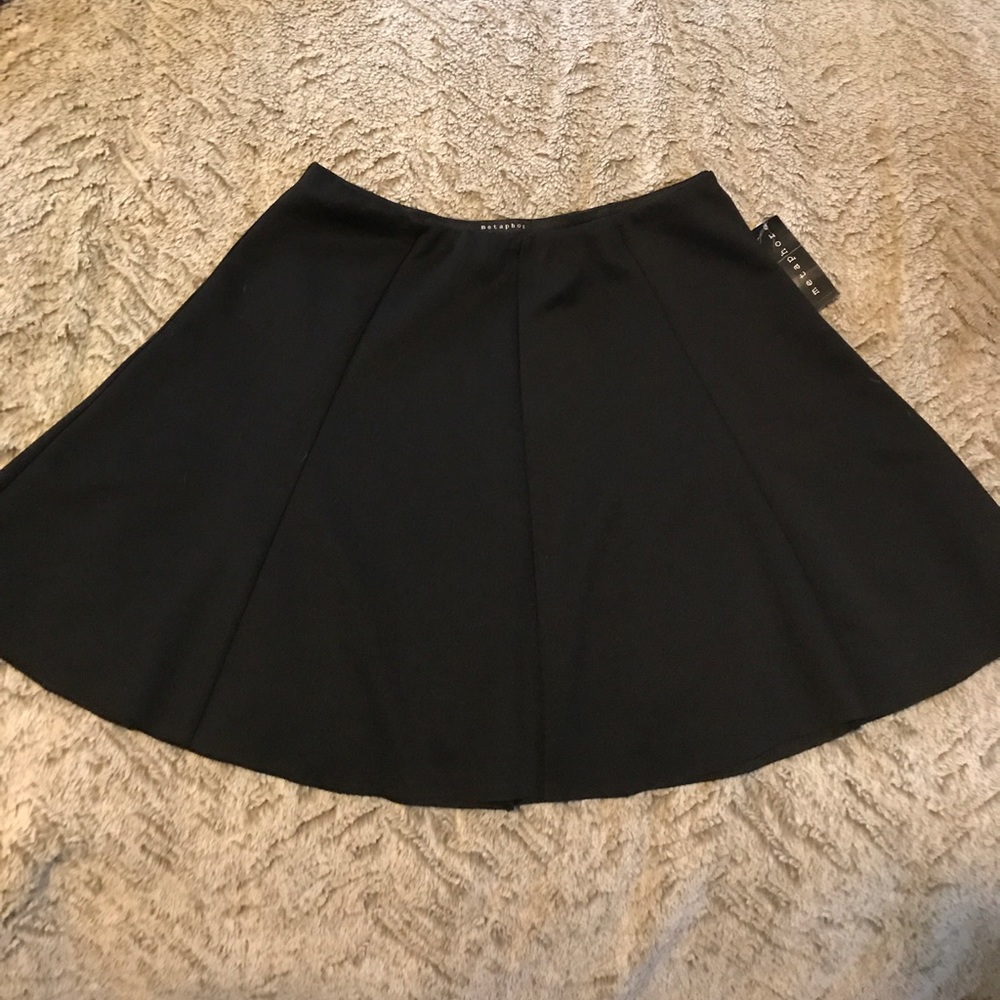 Black skirt by Metaphor Collection