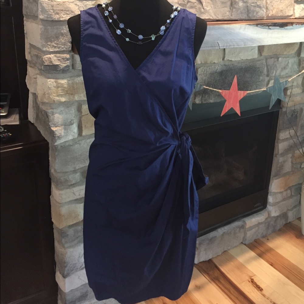 Summer wrap dress