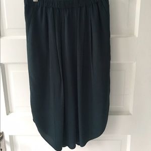 High waisted skirt