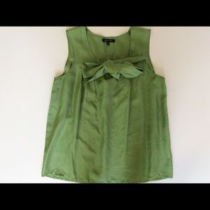 AK by Anne Klein silk top