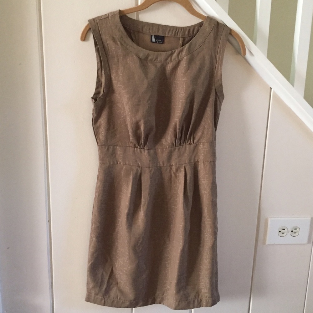 Sparkle & Fade mini dress