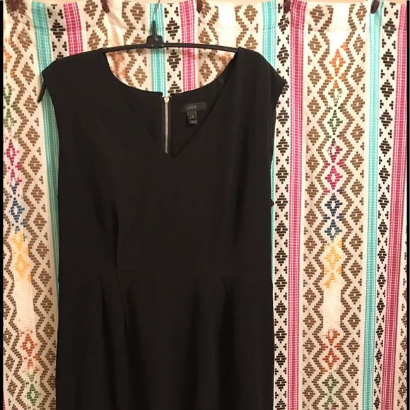 MIDI Black Sheath dress - Picture 1 of 3