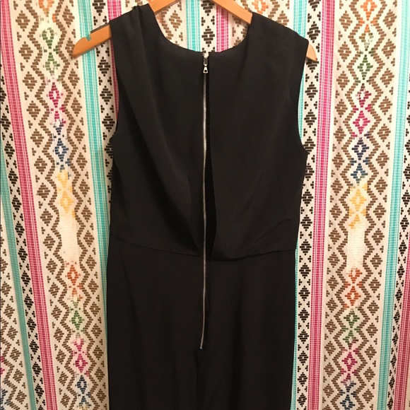 MIDI Black Sheath dress - Picture 3 of 3