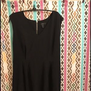 MIDI Black Sheath dress