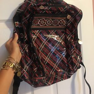 Vera Bradley Frill Backpack