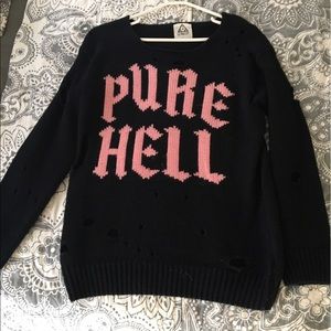 UNIF Pure Hell Sweater