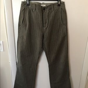 Gap Men's Loose Boot Fit Khakis