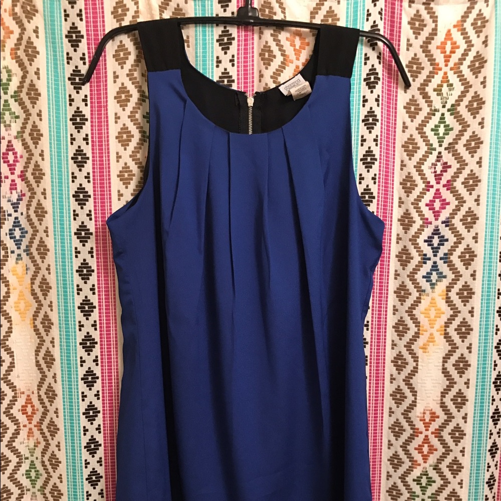 Color Block Dress