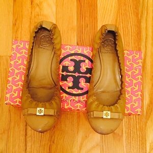 Sale❗️Tory Burch Ballet Flats! Sand Color❗️😍😍😍