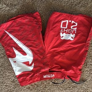 UFC shorts large 34 waist. I don't fit. Never worn