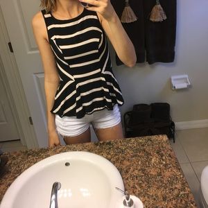 Peplum top