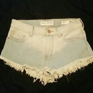 High waisted short shorts