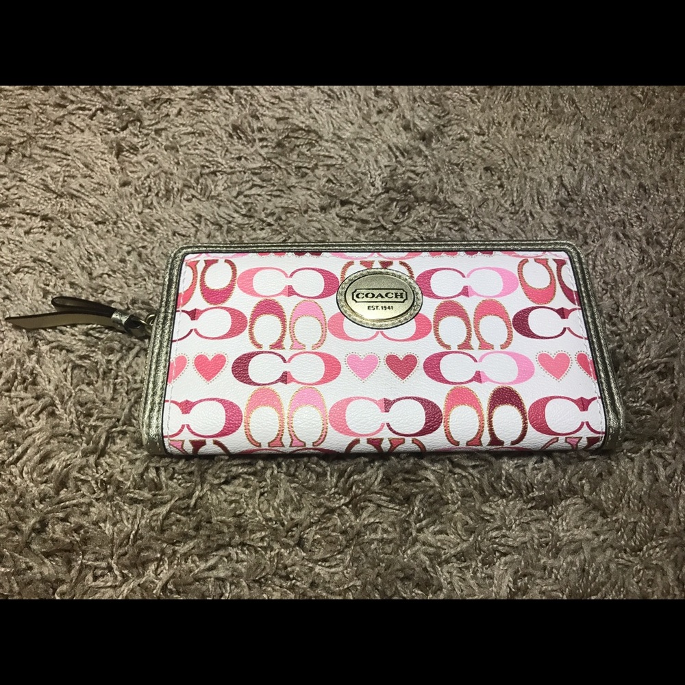 Coach wallet