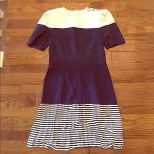 Vintage Sailor themed dress