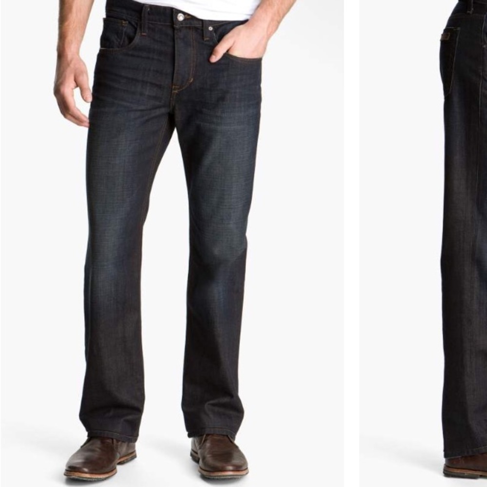 Joe's men's REBEL relaxed straight leg jeans 32W