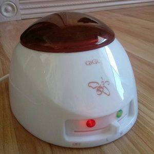GiGi professional wax warmer and accessories
