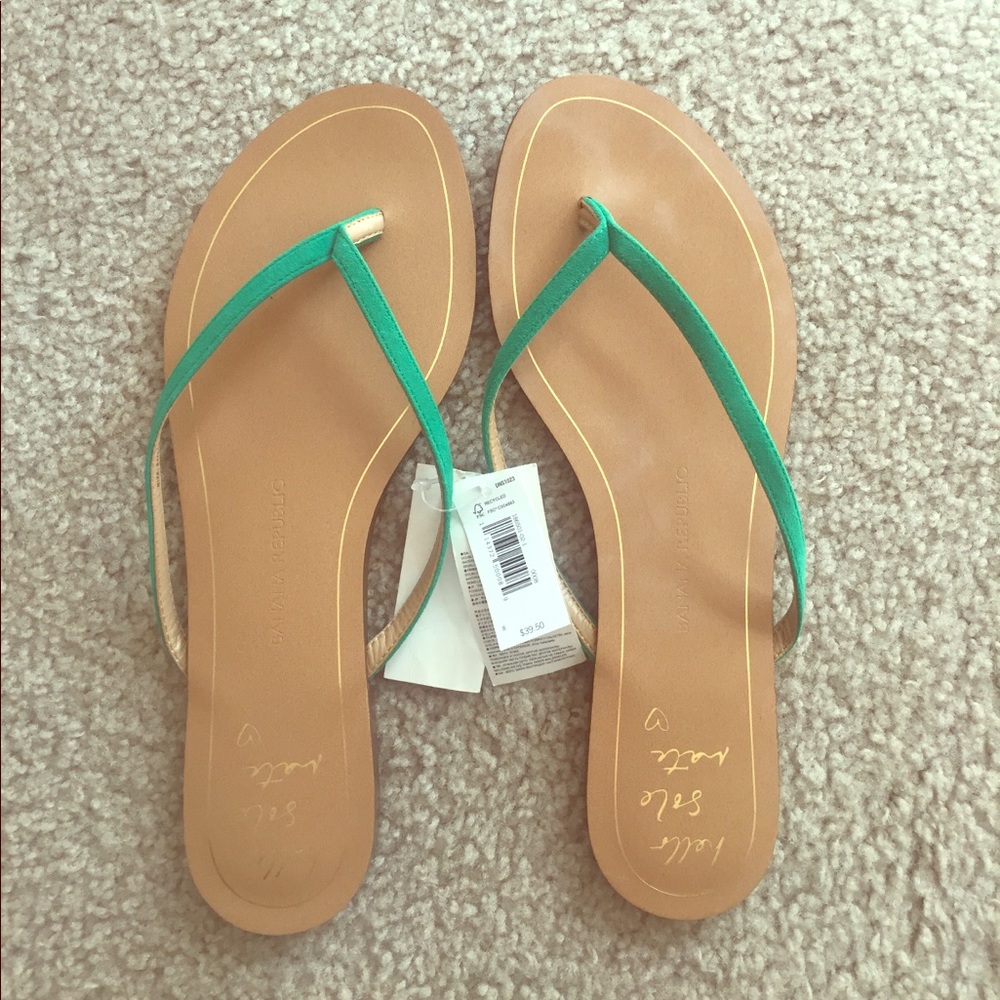 NWT Banana Republic Women's Size 8 Sandals