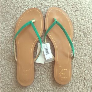 NWT Banana Republic Women's Size 8 Sandals