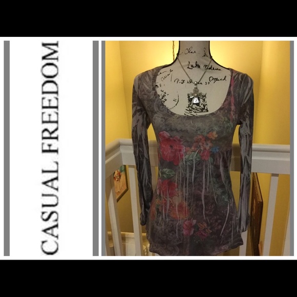 Casual Freedom Tops - Casual Freedom Blouse