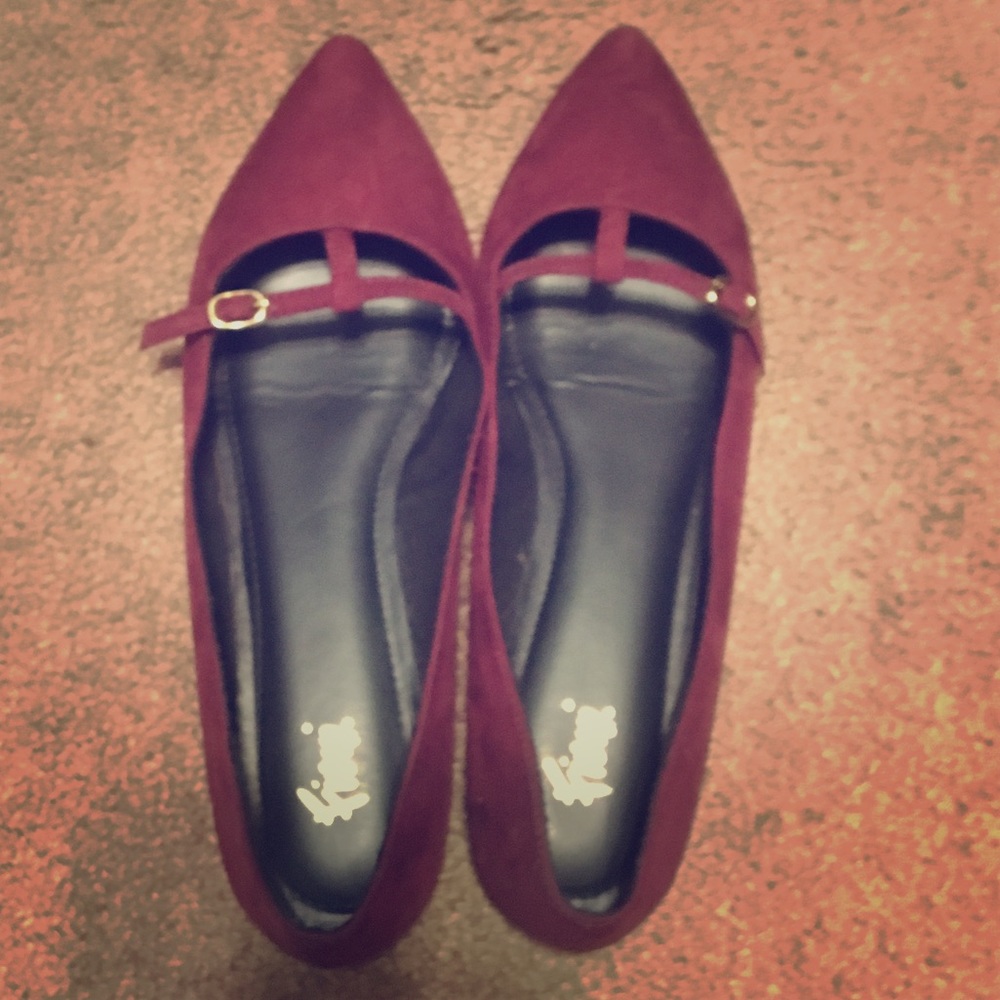 Pointy flats