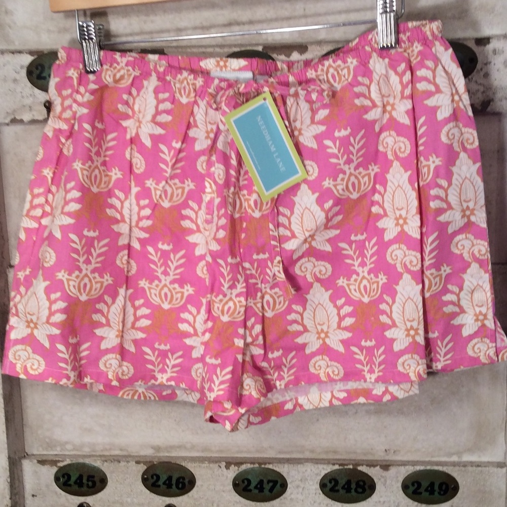 Needham Lane pajama bottom NWT cotton
