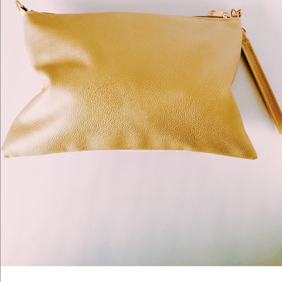 EMBROIDERY CLUCTH WRISTLET PURSE - Picture 2 of 2