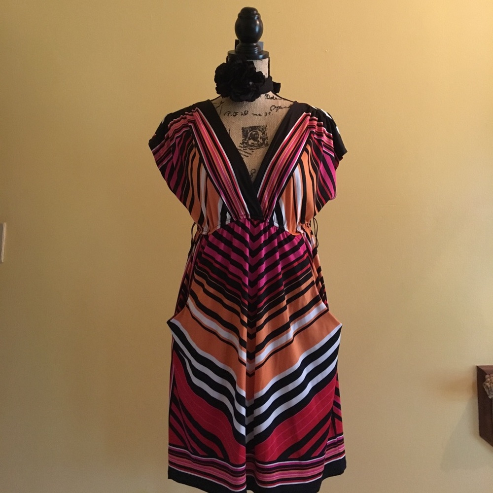 Multi color dress