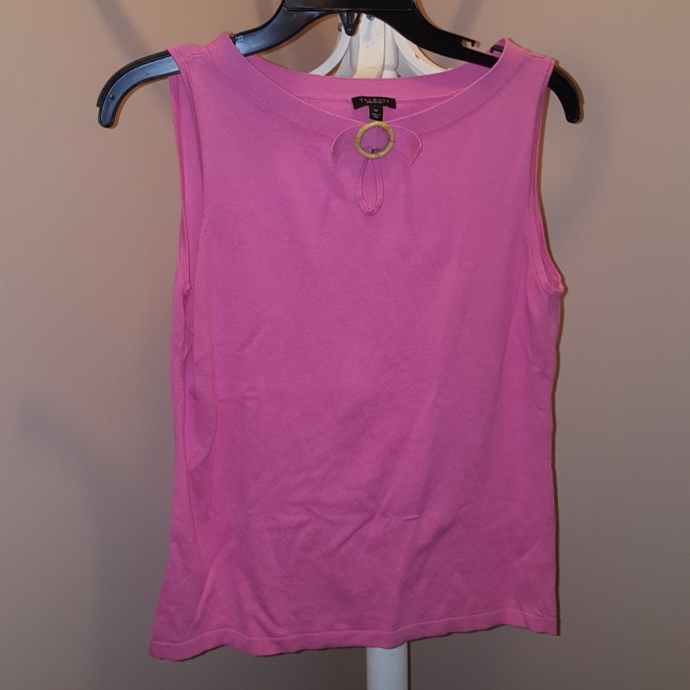 Talbots Pink Summer Sweater