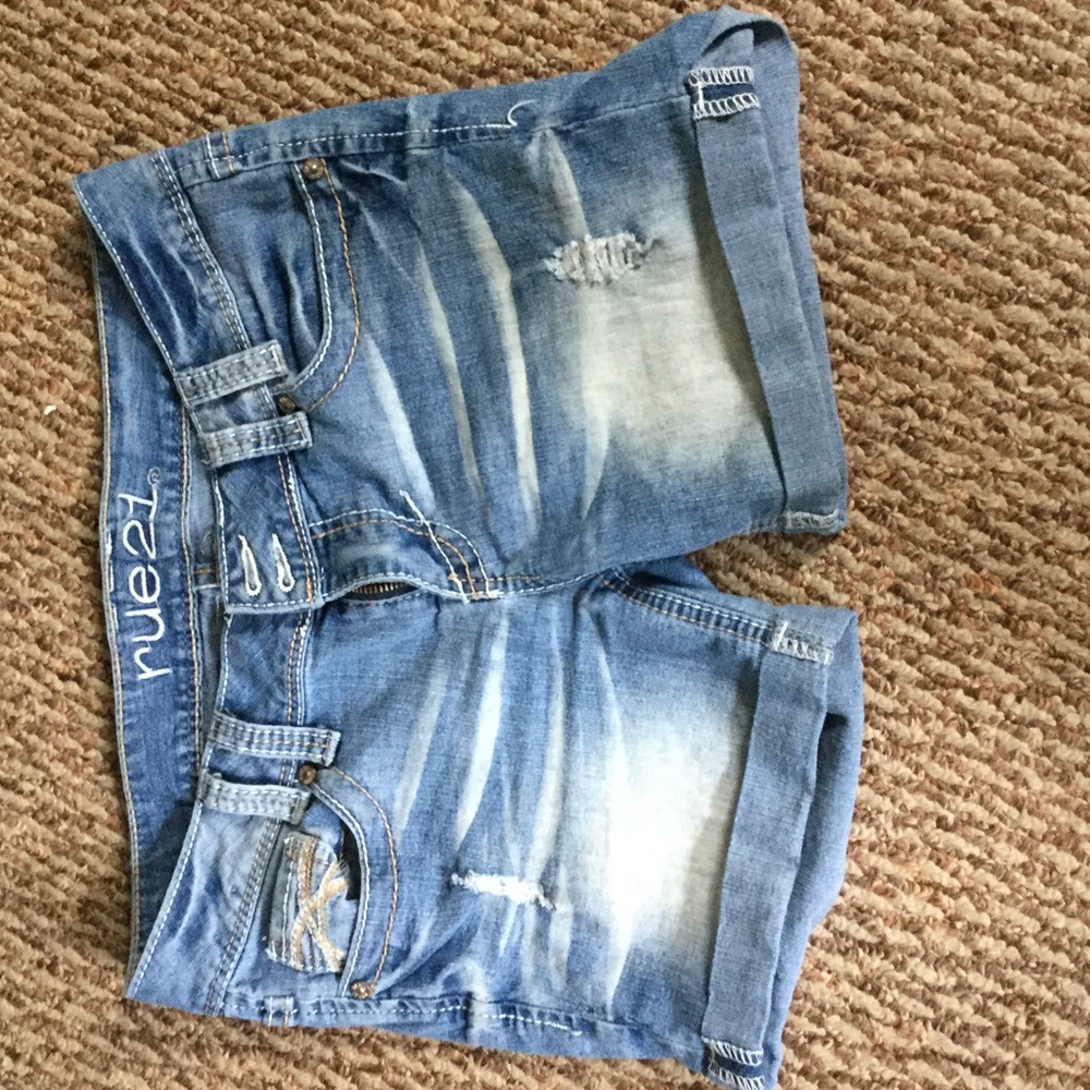 Jegging shorts