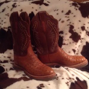 Lucchese Boots Size 8B