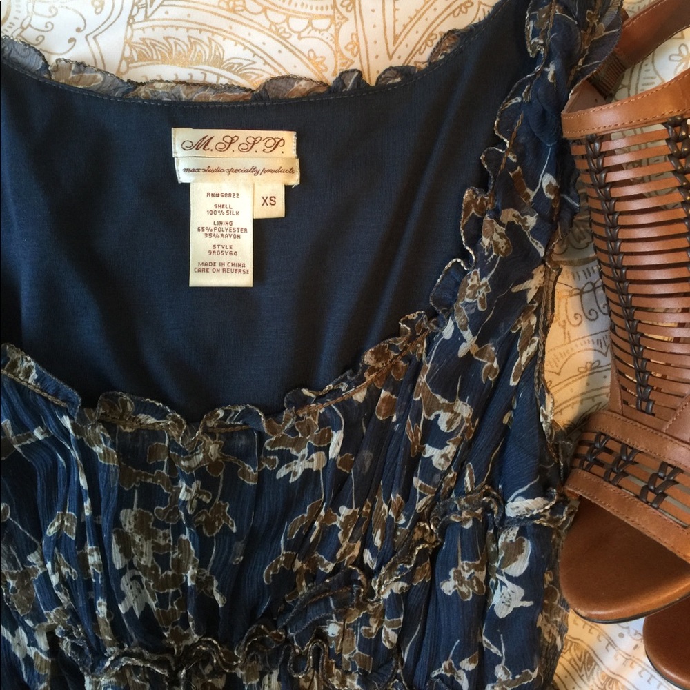 M.S.S.P. Sleeveless Dress