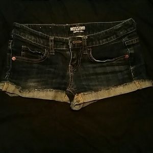 Mossimo supply Co jean short short