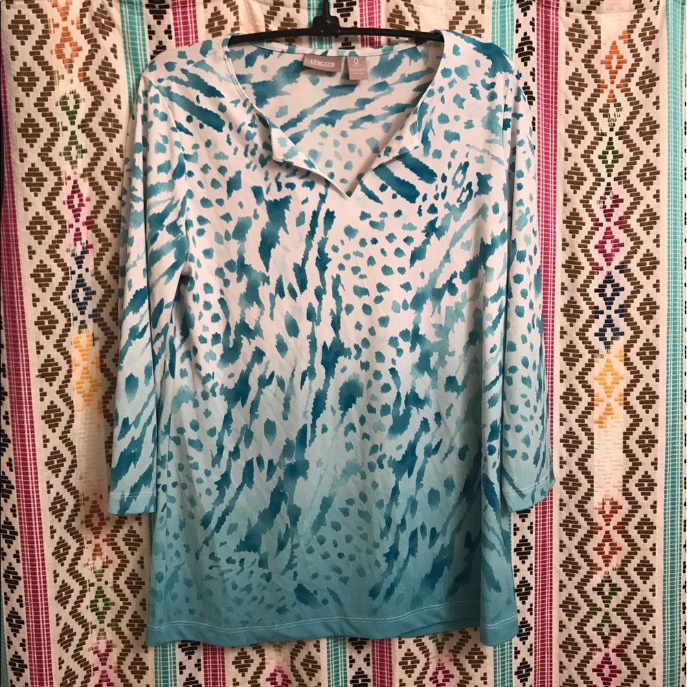 Cheetah Print top