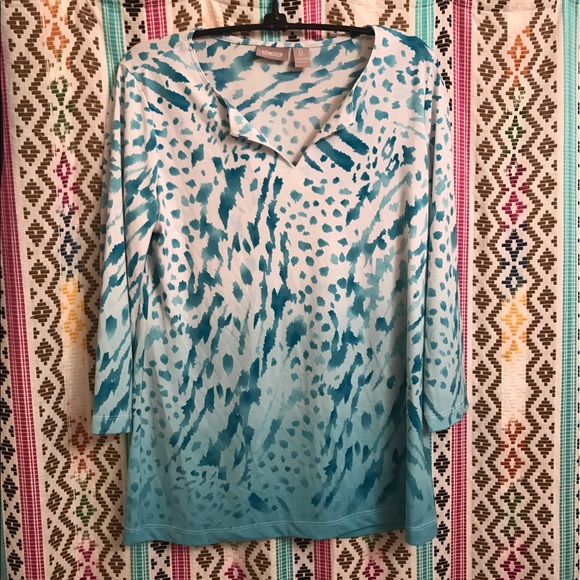 Cheetah Print top - Picture 1 of 1