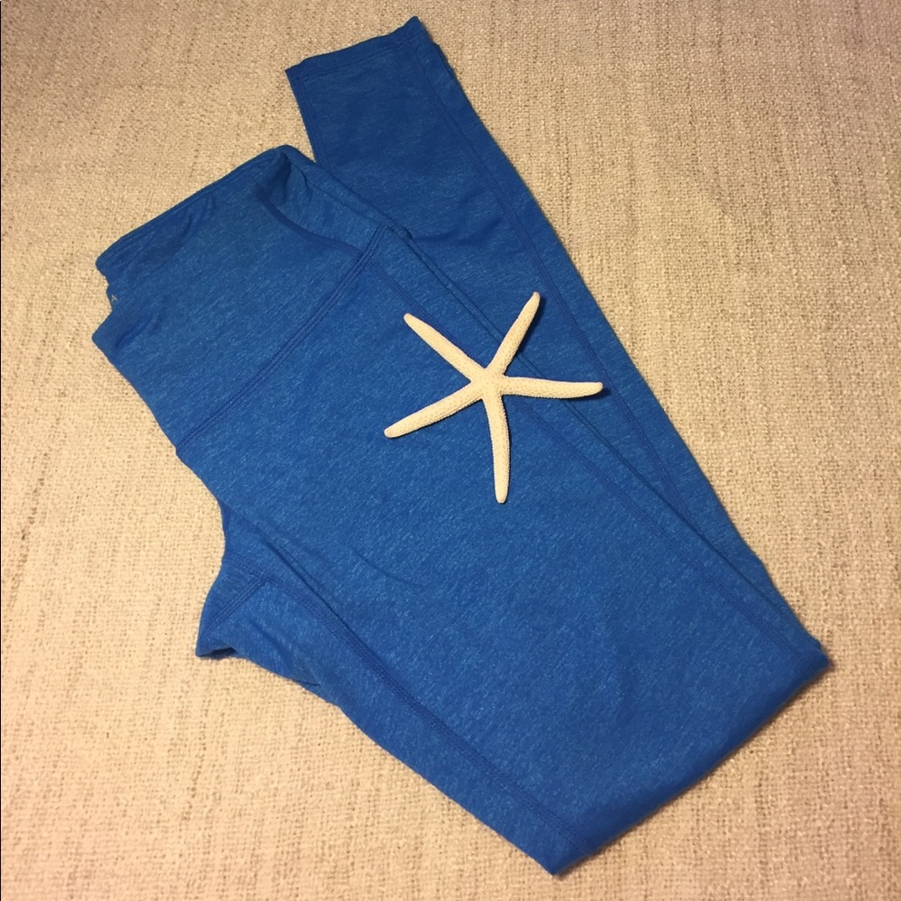 NWOT Athleta Blue Leggings