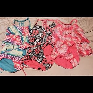 Girls Justice Swimsuit Bathing Suit lot 18 / 20