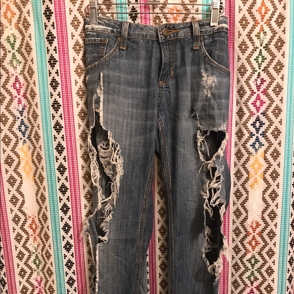 Ripped Denim