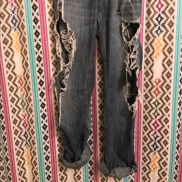 Ripped Denim - Picture 2 of 2