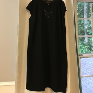 Dana Buchman black dress sz 16