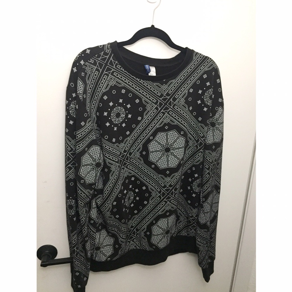 H&M Henna-Design Sweater