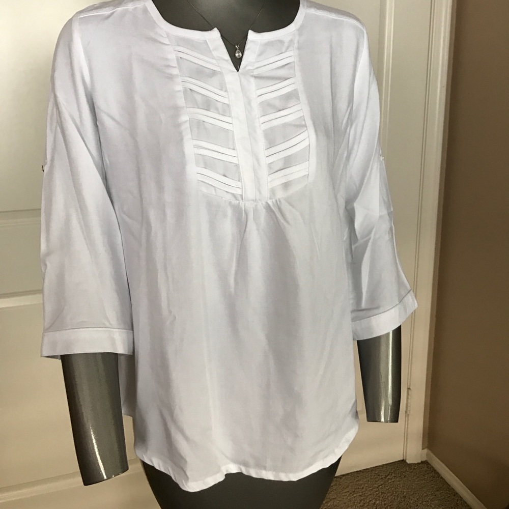 Crissa Jeans Top