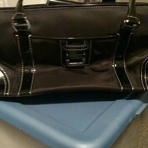 Liz Claiborne black purse