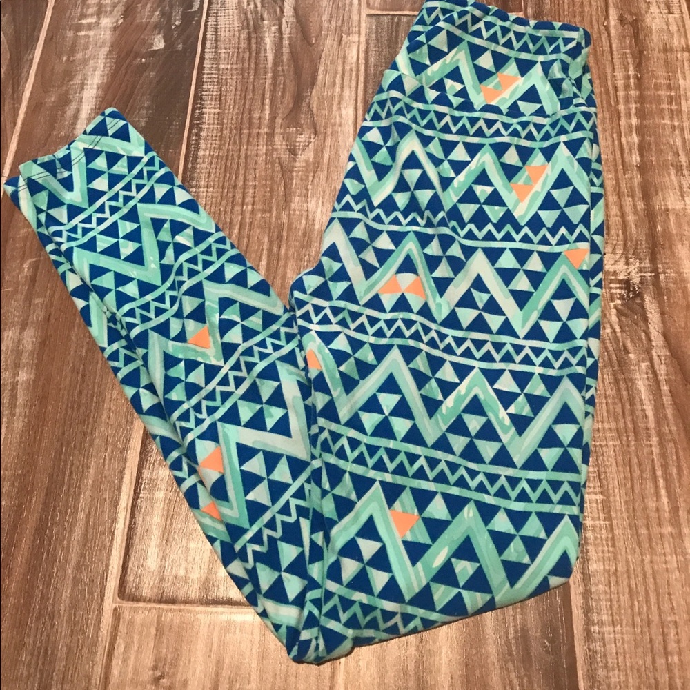 LuLaRoe Leggings - geometric print