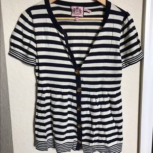 Juicy Couture Short Sleeve Cardigan