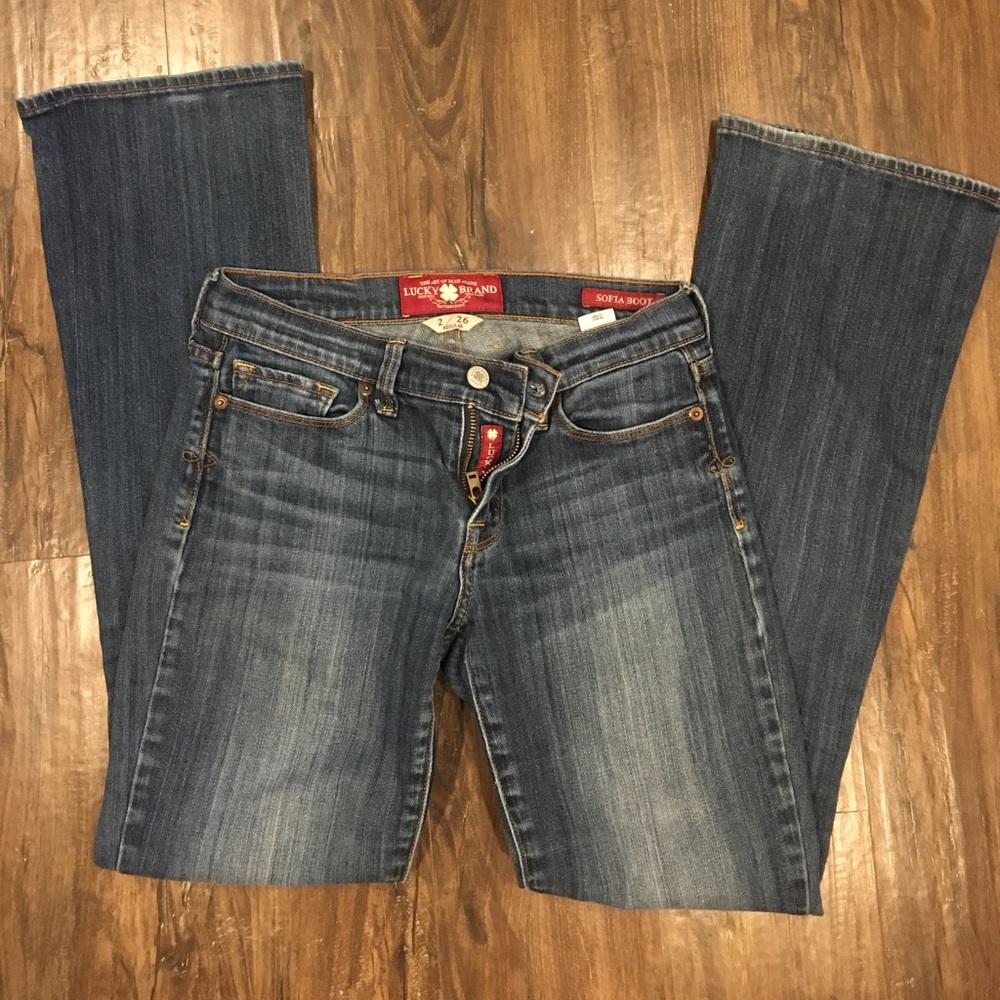 Lucky Brand Sofia Boot Jeans
