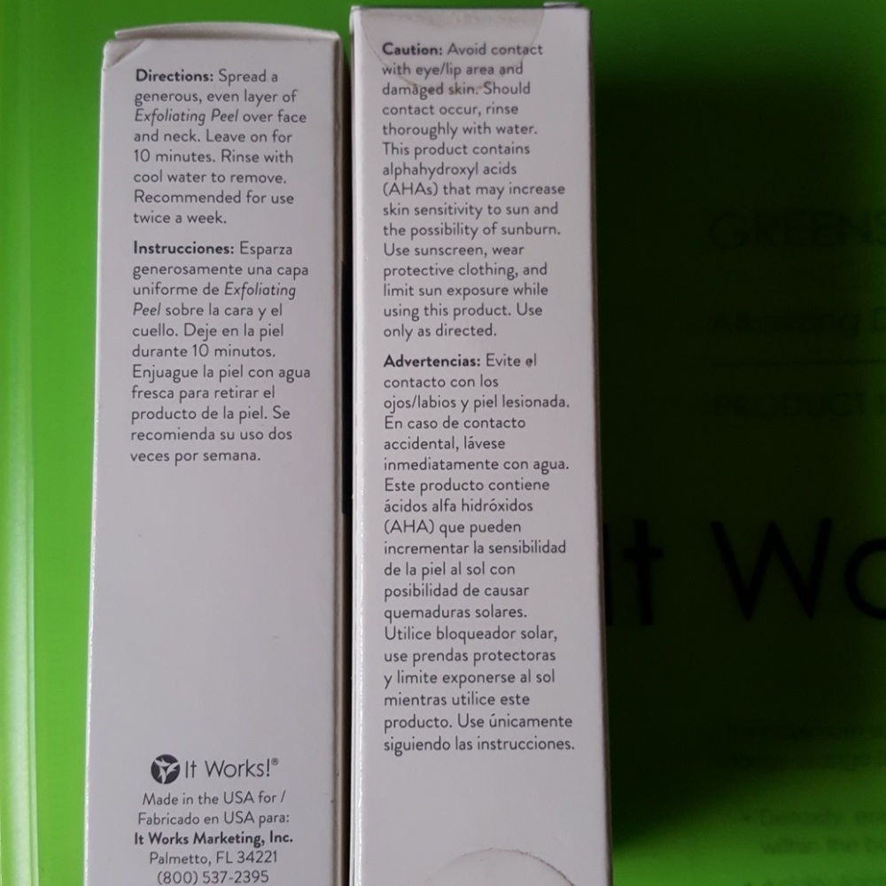 It works Global  exfoliating peel - Picture 2 of 3