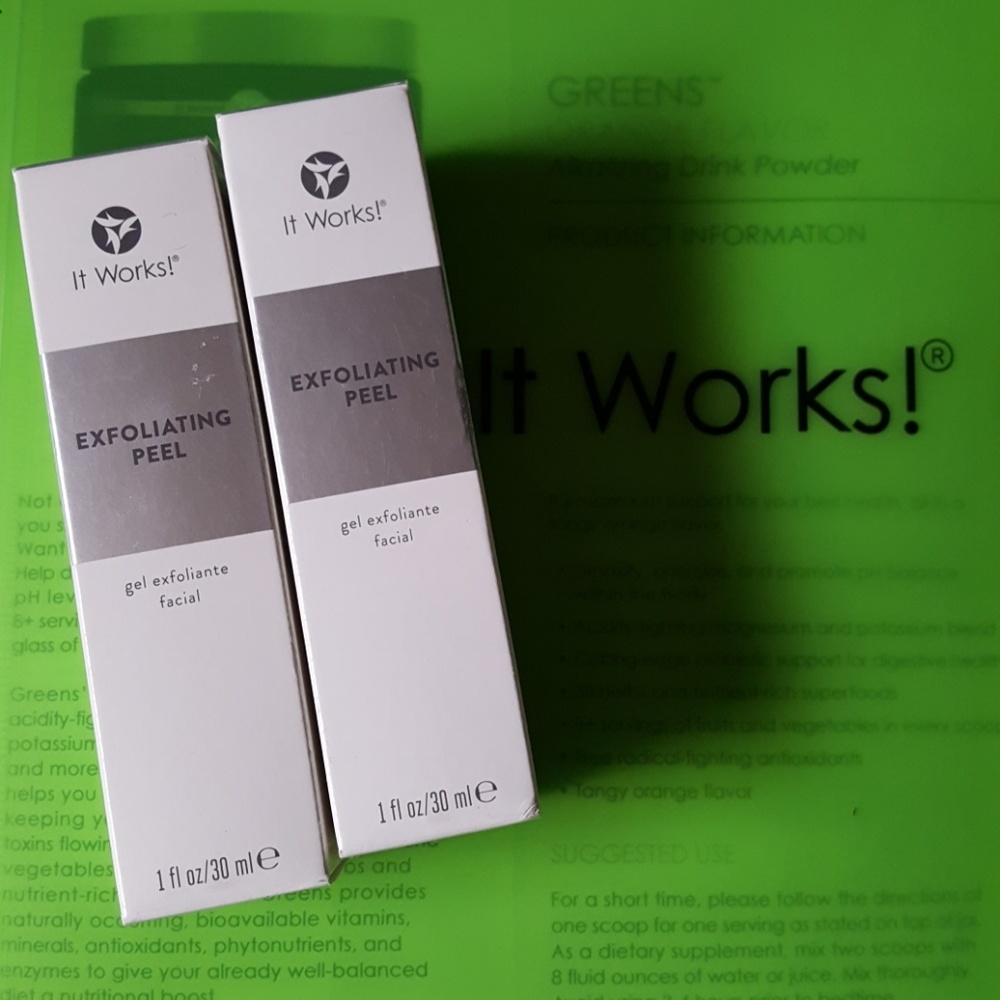 It works Global  exfoliating peel - Picture 3 of 3