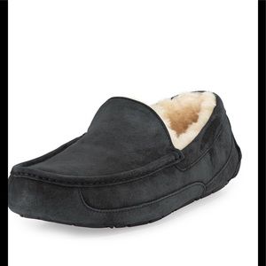 UGG Men's Ascot Suede Slipper NWOB